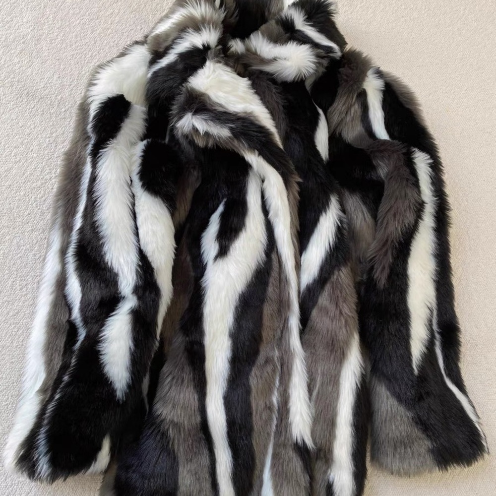 Vegan Fur Coat Gem